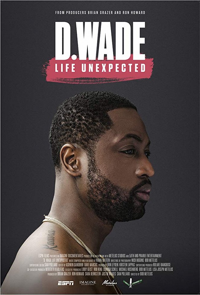 D. Wade Life Unexpected - Cartazes