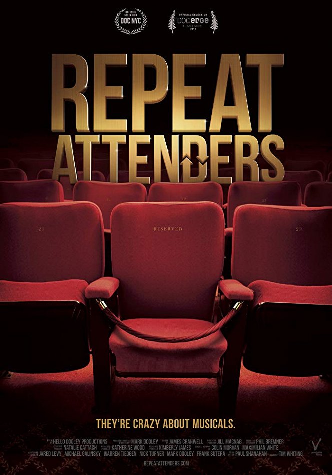 Repeat Attenders - Affiches