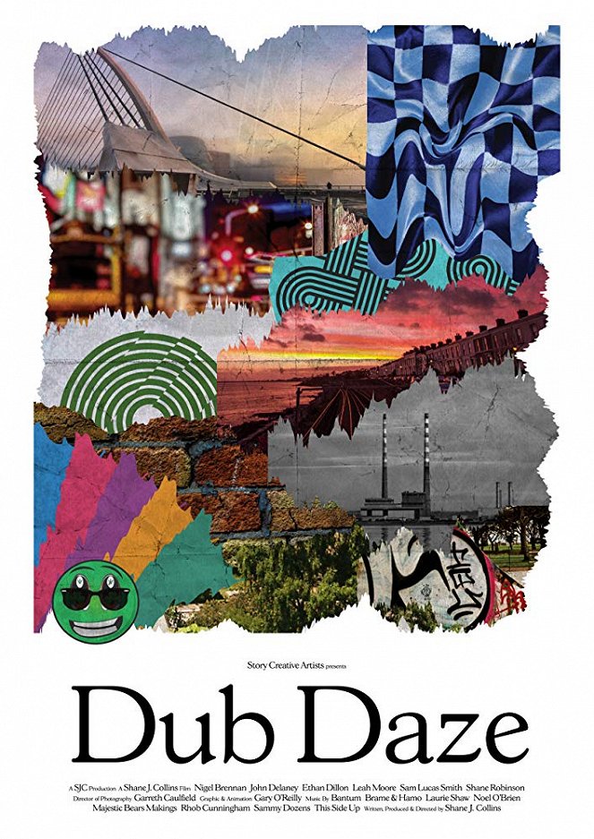 Dub Daze - Plakátok