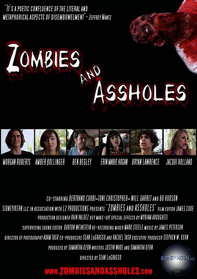 Zombies and Assholes - Affiches