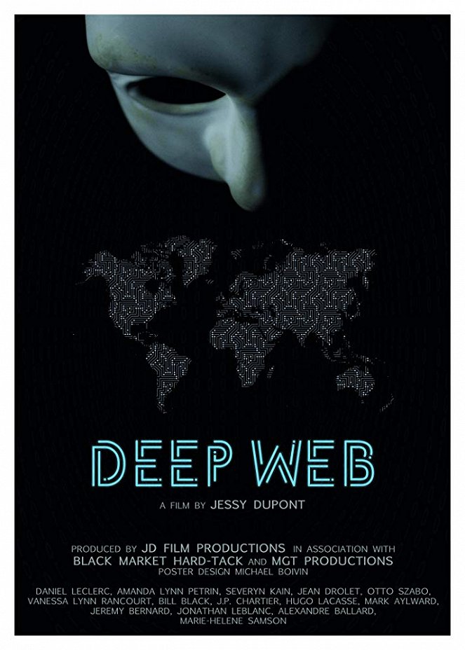 Deep Web - Plagáty