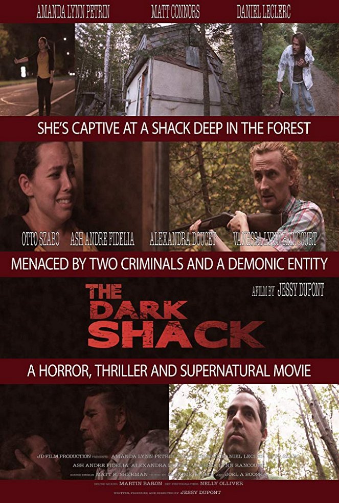 The Dark Shack - Plakate