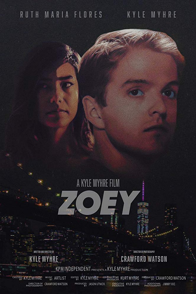 Zoey - Affiches