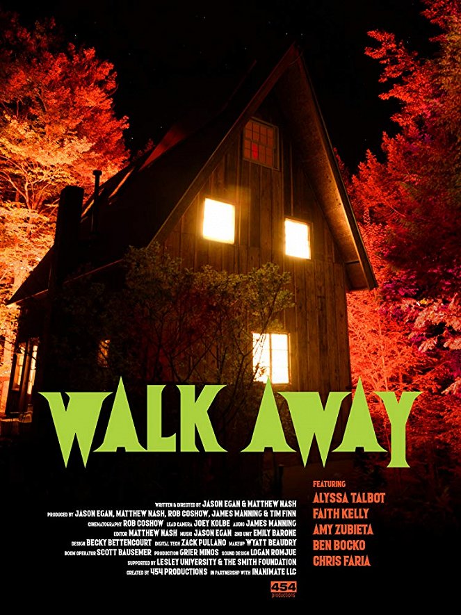Walk Away - Plakátok