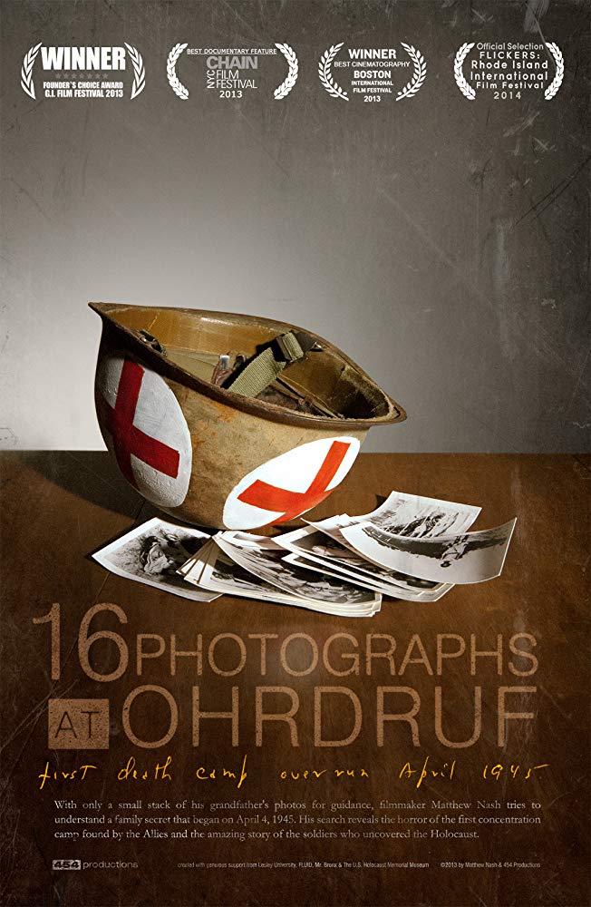 16 Photographs at Ohrdruf - Plakaty