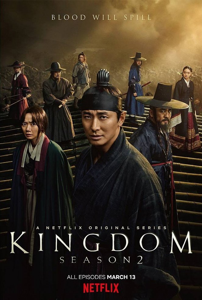 Kingdom - Kingdom - Season 2 - Posters