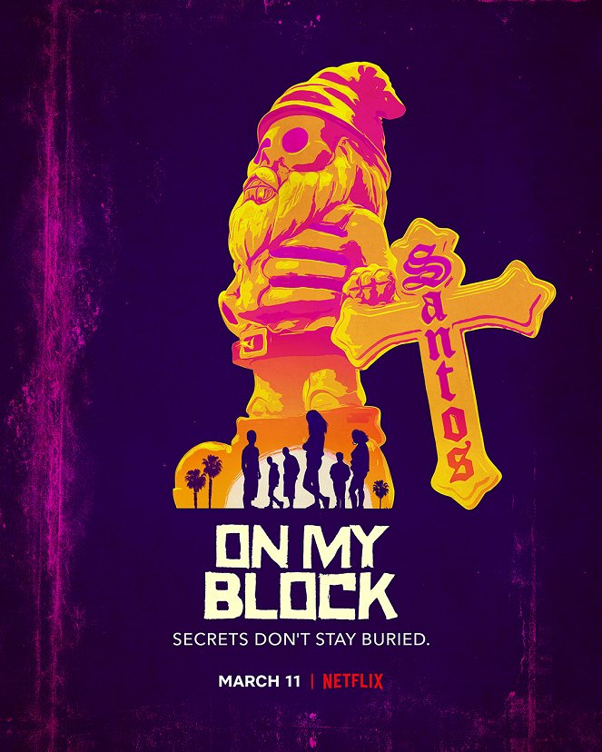 On My Block - On My Block - Season 3 - Plakate
