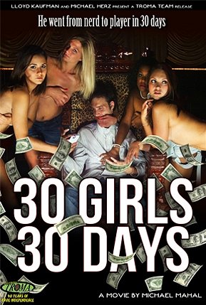 30 Girls 30 Days - Plakáty