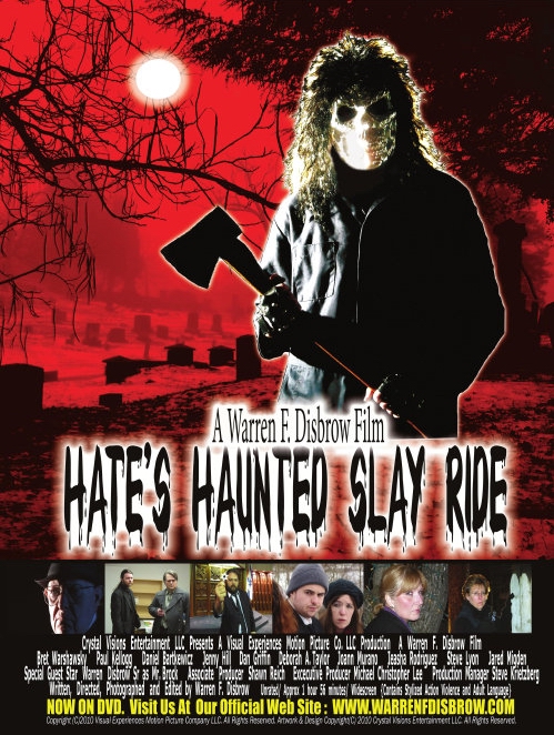 Hate's Haunted Slay Ride - Cartazes