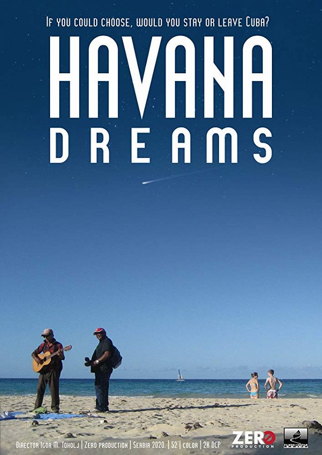 Havana Dreams-Snovi Havane - Affiches