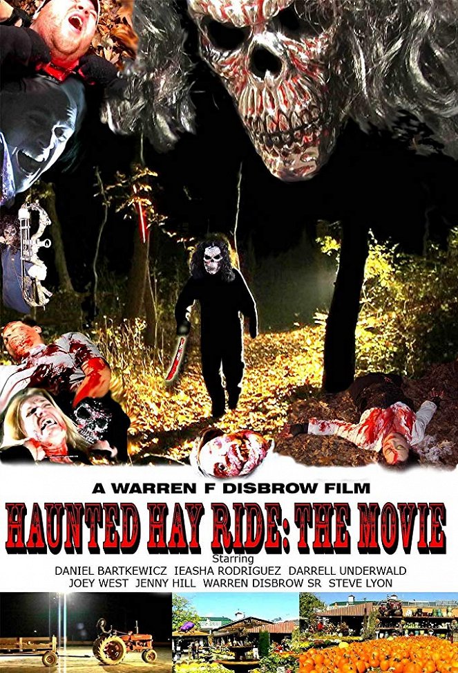 Haunted Hay Ride: The Movie - Plakate