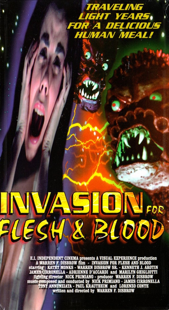 A Taste for Flesh and Blood 2: Raising Hell - Plakate