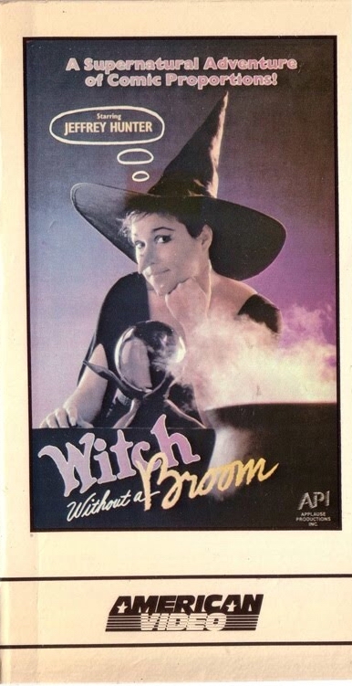A Witch without a Broom - Plakáty