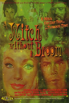 A Witch without a Broom - Julisteet