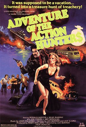 The Adventure of the Action Hunters - Affiches