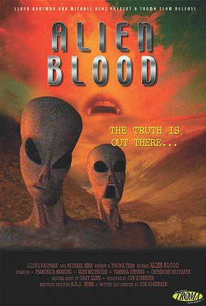 Alien Blood - Posters