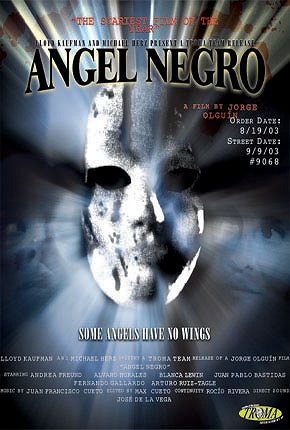 Angel Negro - Posters