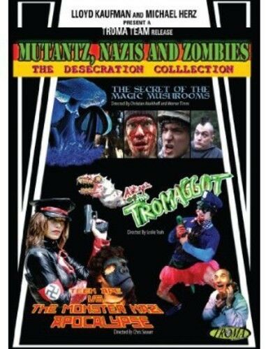 Mutantz, Nazis and Zombies - Posters