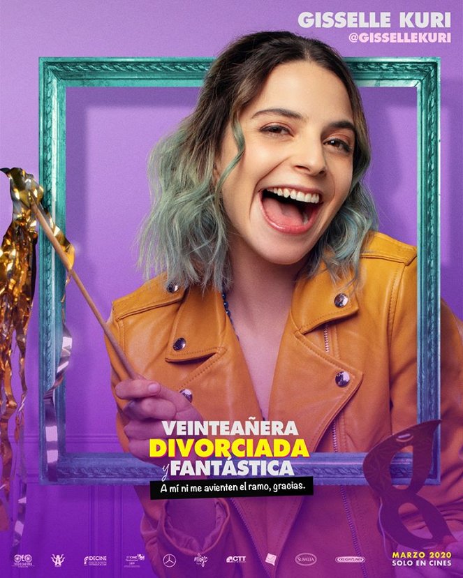 Veinteañera: Divorciada y Fantástica - Plakate