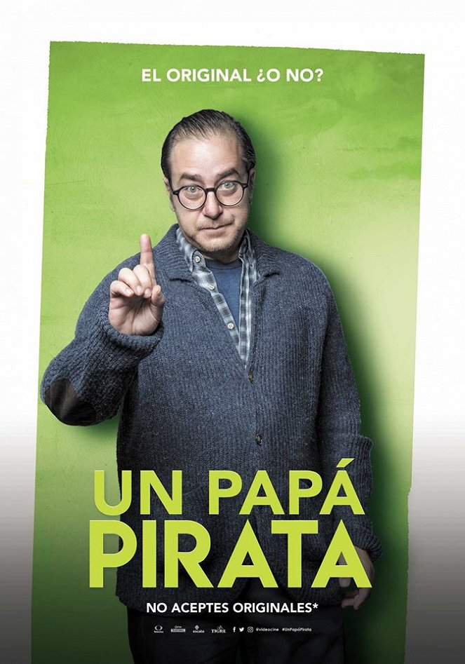 Un papá Pirata - Plakaty