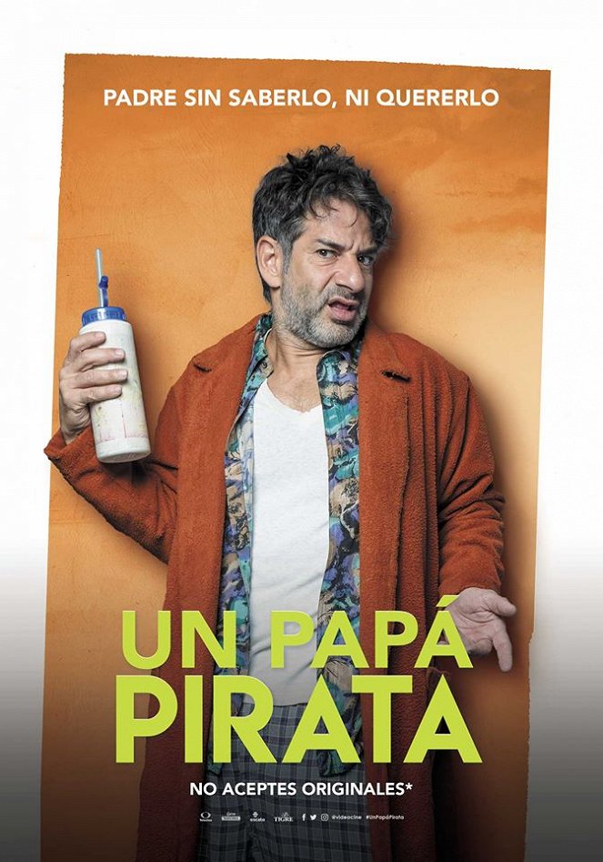 Un papá Pirata - Affiches