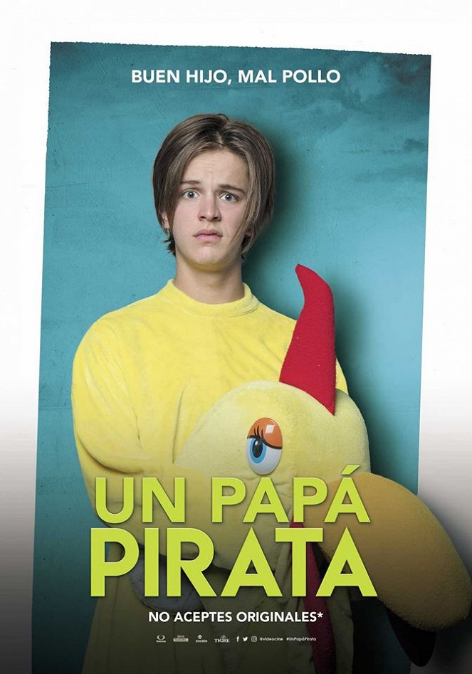 Un papá Pirata - Plakate