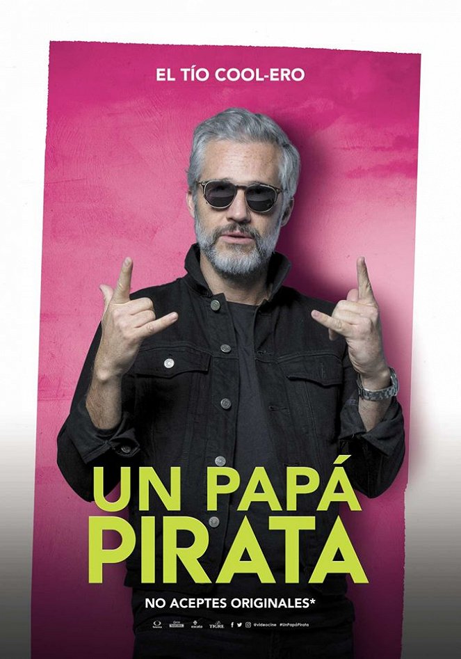 Un papá Pirata - Posters