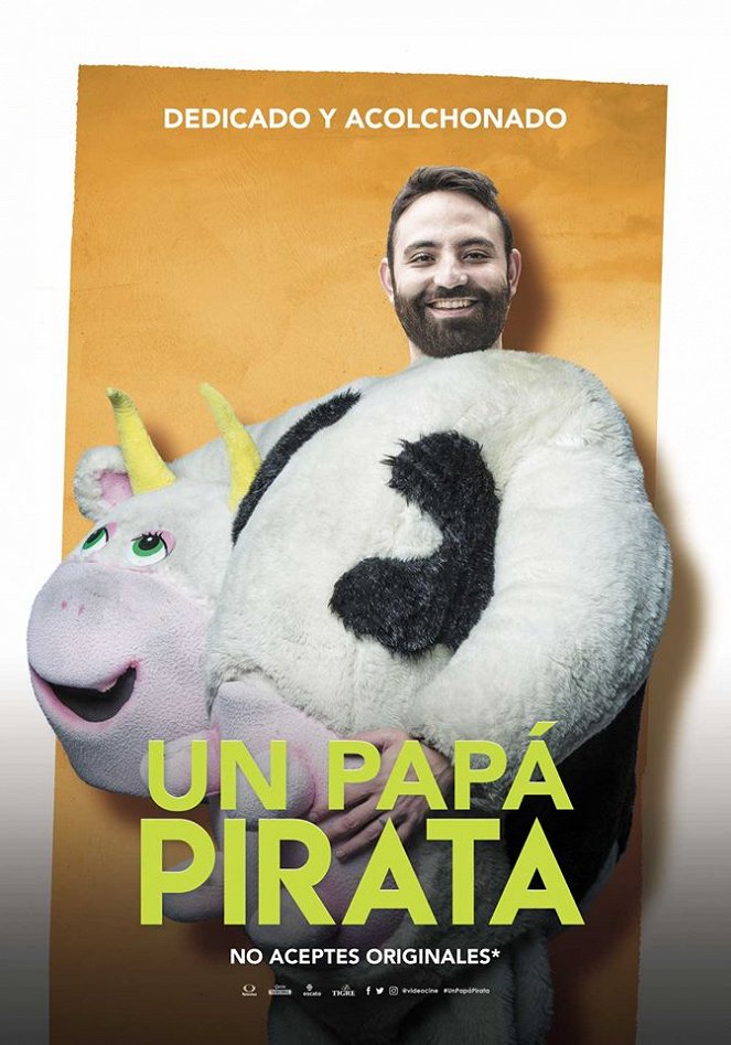 Un papá Pirata - Posters