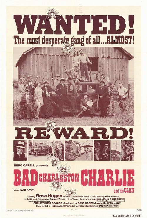 Bad Charleston Charlie - Affiches