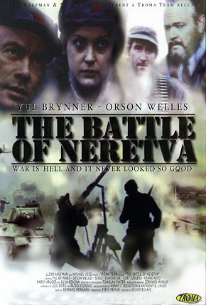La batalla del río Neretva - Carteles