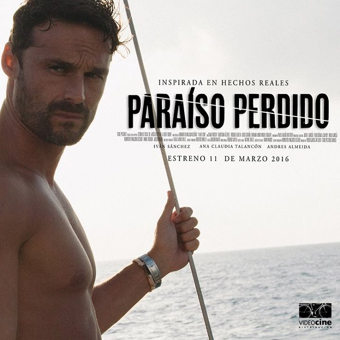 Paraíso perdido - Cartazes