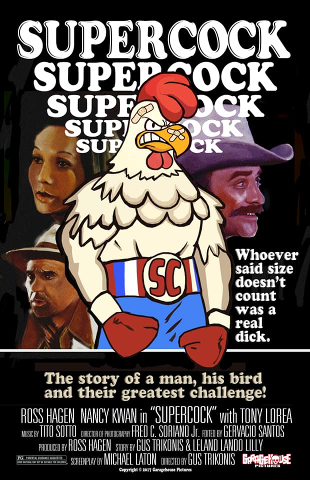 Supercock - Plakate
