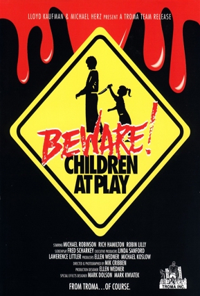Beware: Children at Play - Julisteet