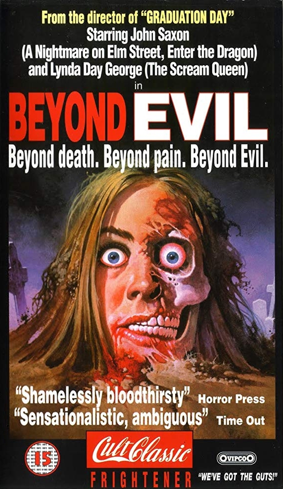 Beyond Evil - Posters
