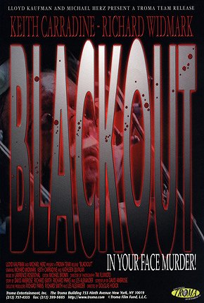 Blackout : L'obsession d'un flic - Affiches