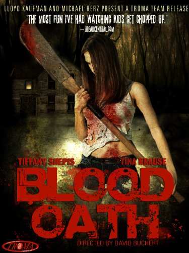 Blood Oath - Affiches