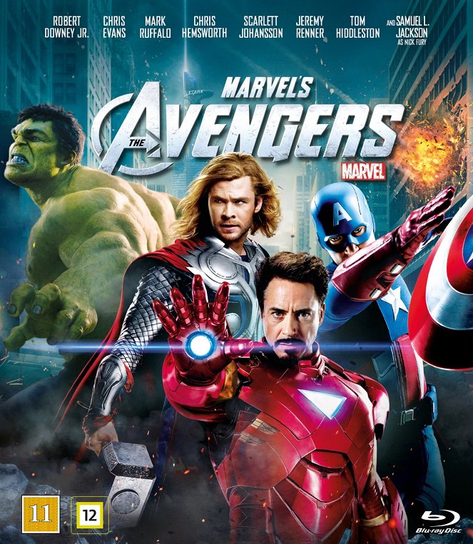 The Avengers - Julisteet
