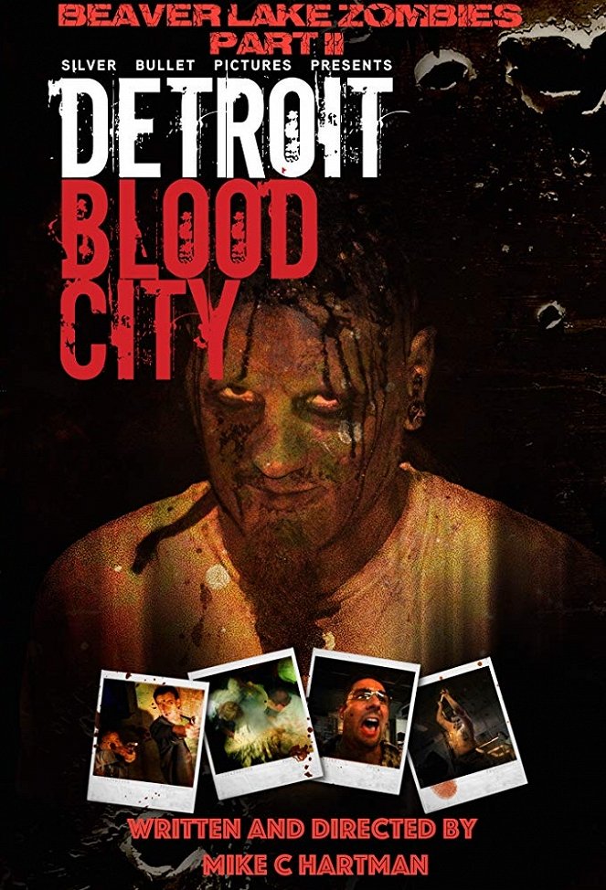 Detroit Blood City - Plakáty