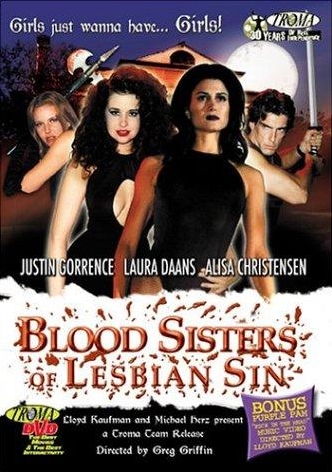 Blood Sisters of Lesbian Sin - Plakate