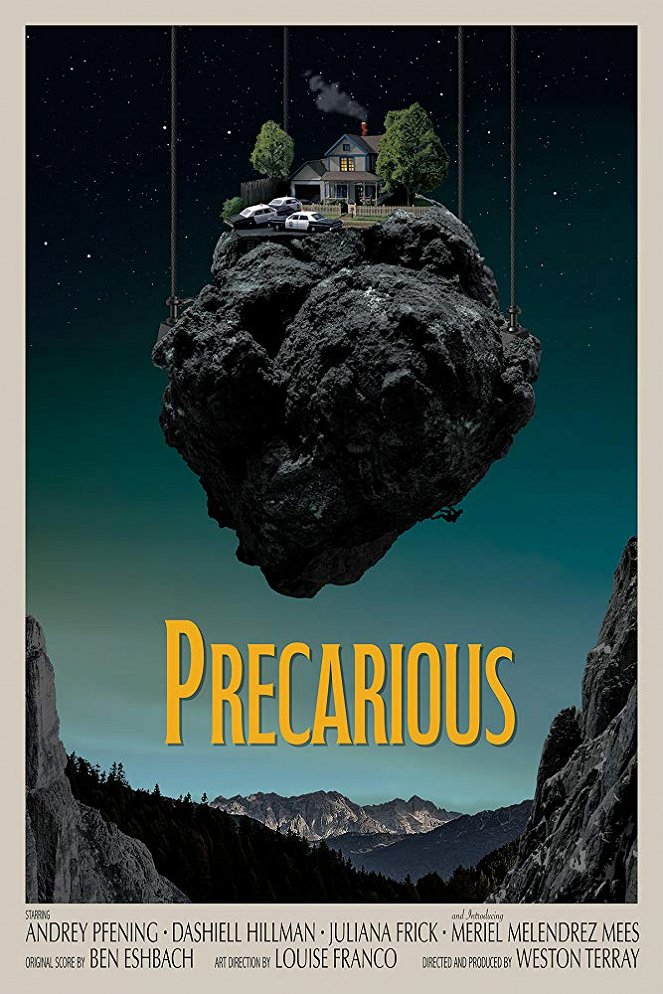 Precarious - Plakate