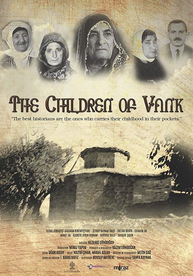 The Children of Vank - Posters