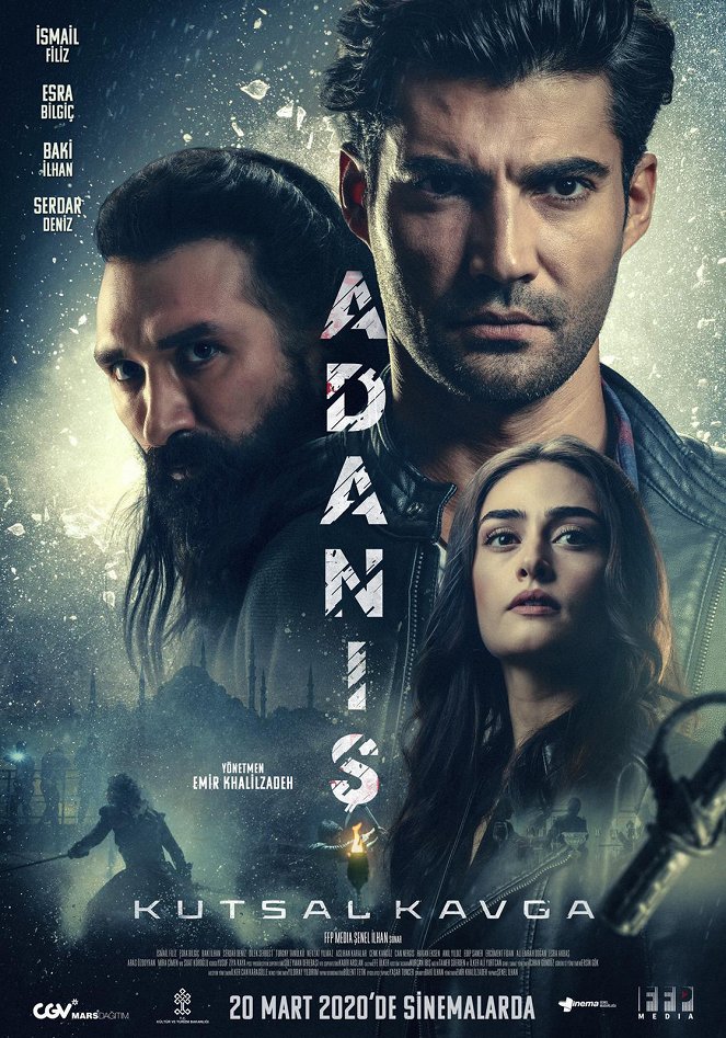 Adanış: Kutsal Kavga - Posters