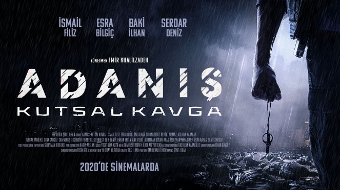 Adanış: Kutsal Kavga - Plakate