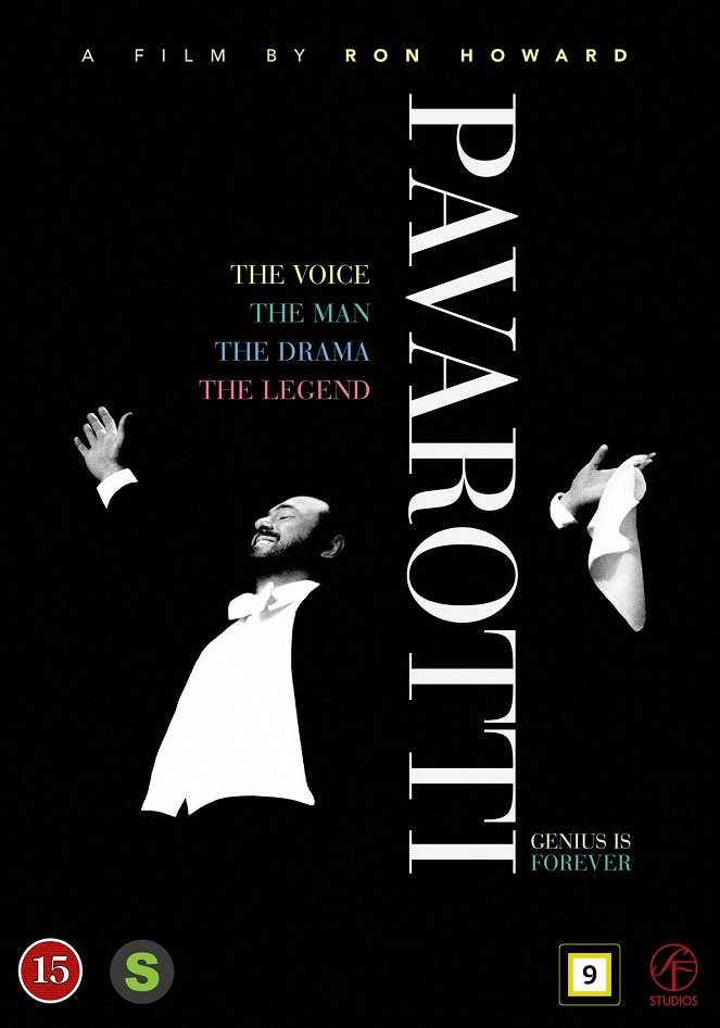 Pavarotti - Julisteet