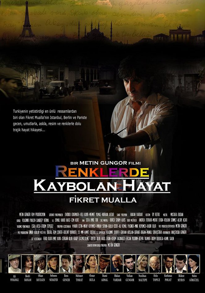 Renklerde Kaybolan Hayat: Fikret Mualla - Cartazes