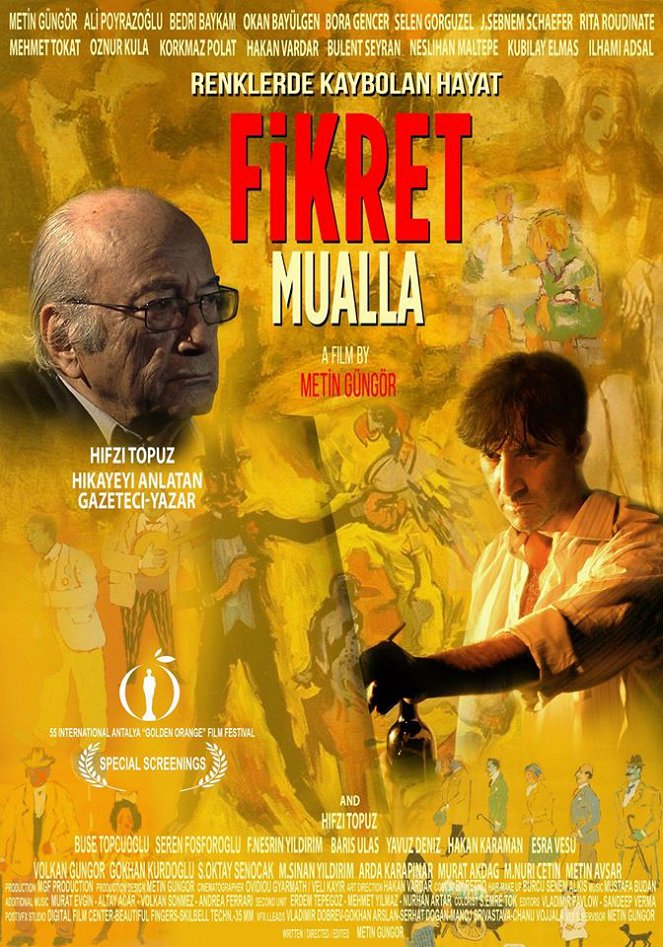 Renklerde Kaybolan Hayat: Fikret Mualla - Affiches