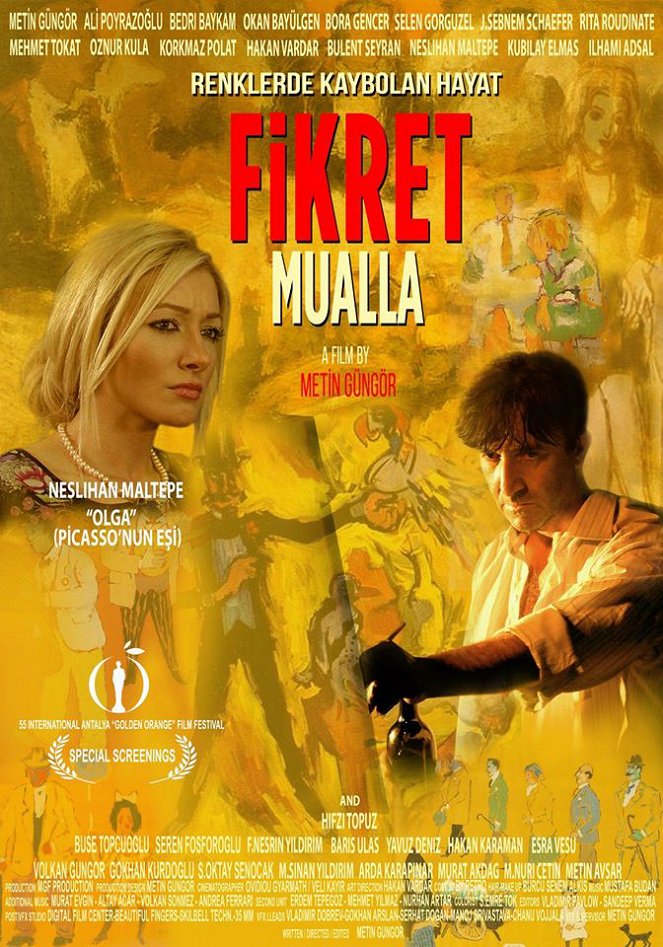 Renklerde Kaybolan Hayat: Fikret Mualla - Affiches