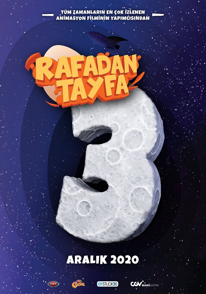 Rafadan Tayfa: Galaktik Tayfa - Plakáty