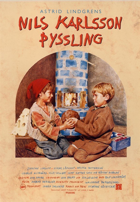 Nils Karlsson Pyssling - Posters