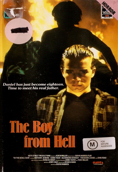 The Boy From Hell - Posters